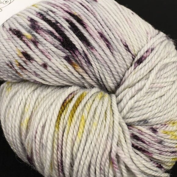 Midknit Cravings Sweet Sock Yarn Hand-Dyed SW Merino 425yds Tapas Bar Colorway - Picture 2 of 3